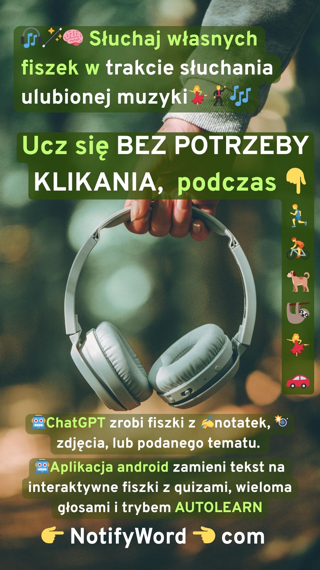 Fiszki aplikacja android do nauki na różne sposoby